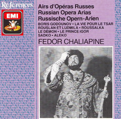 Fedor Chaliapine - Airs D'Operas Russes