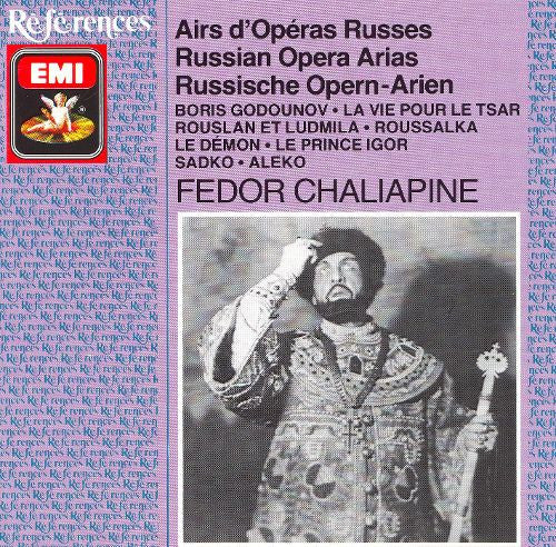 Fedor Chaliapine - Airs D'Operas Russes