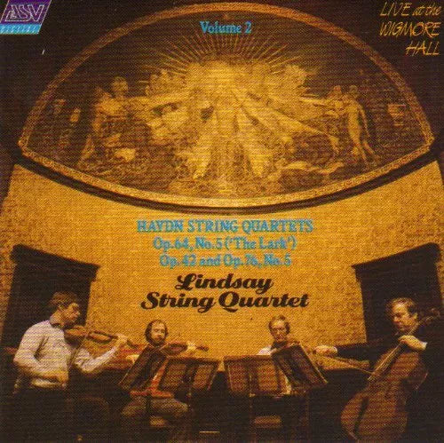 Joseph Haydn, Lindsay String Quartet - Live At Wigmore Hall Volume 2