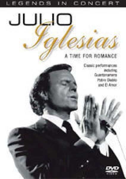 Julio Iglesias - A Time For Romance (DVD)