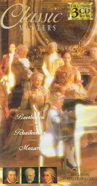 Beethoven, Tchaikovsky, Mozart -  The London Symphony Orchestra - Classic Masters