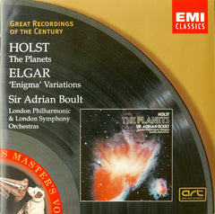 Holst / Elgar - Sir Adrian Boult, London Philharmonic & London Symphony Orchestras - The Planets / 'Enigma' Variations
