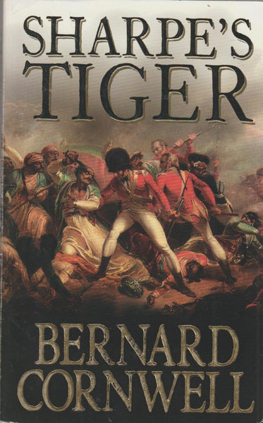 Sharpe's Tiger - Bernard Cornwell