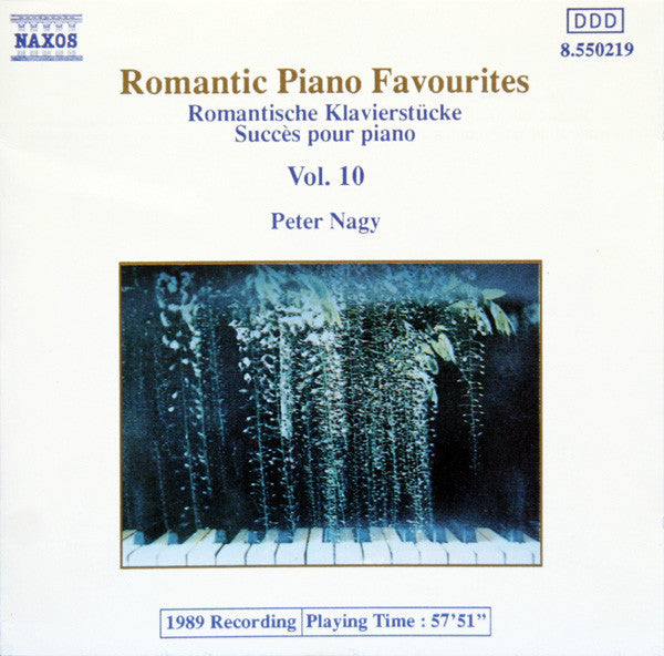Peter Nagy - Romantic Piano Favourites Vol.10