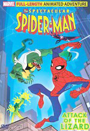 The Spectacular Spider-Man: Attack Of The Lizard (DVD)