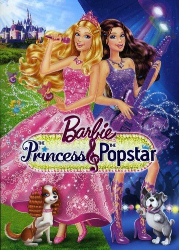 Barbie: Princess and the Popstar (DVD)