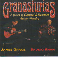 James Grace and Saudiq Khan with Roberto San Juan - Granasturias