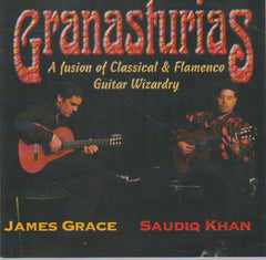 James Grace and Saudiq Khan with Roberto San Juan - Granasturias