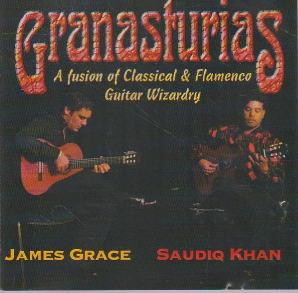 James Grace and Saudiq Khan with Roberto San Juan - Granasturias