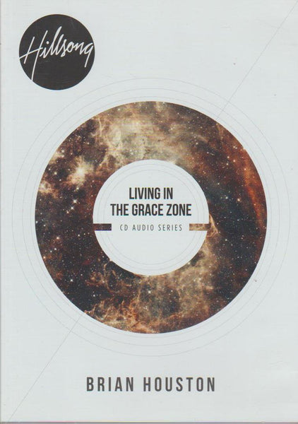 Living In The Grace Zone - Brian Houston (Audiobook - CD)