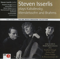 Steven Isserlis - Steven Isserlis Plays Kabalevsy, Mendelsohn & Brahms