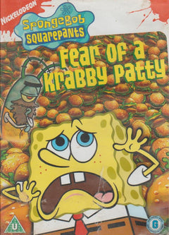 Spongebob Squarepants: Fear Of A Krabby Patty (DVD)