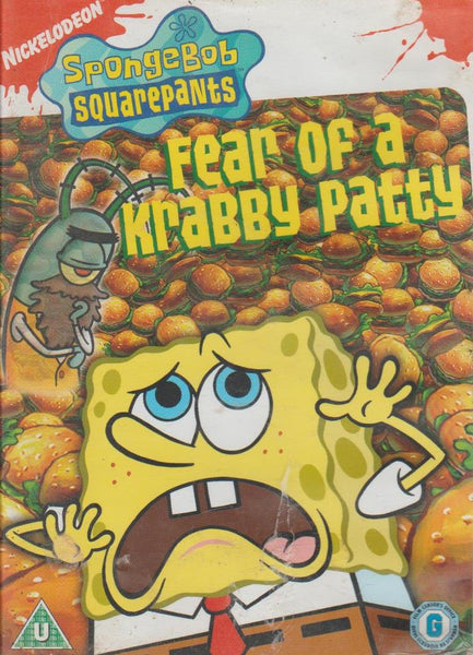 Spongebob Squarepants: Fear Of A Krabby Patty (DVD)