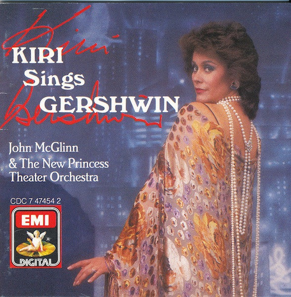 Kiri Te Kanawa - John McGlinn, The New Princess Theater Orchestra - Kiri Sings Gershwin