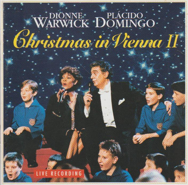 Dionne Warwick & Placido Domingo - Christmas In Vienna 2