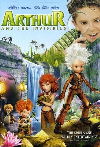 Arthur and The Invisibles (DVD)