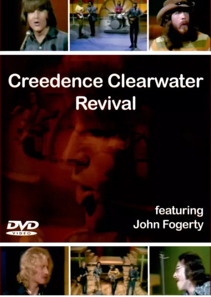 Creedence Clearwater Revival Featuring John Fogerty - Creedence Clearwater Revival Featuring John Fogerty (DVD)