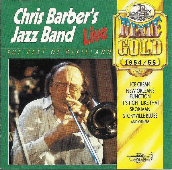 Chris Barber's Jazz Band - Live In 1954/55