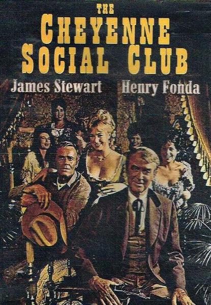 The Cheyenne Social Club (DVD)
