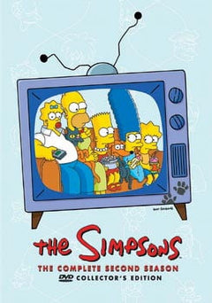 The Simpsons: The Complete Second Season (DVD)