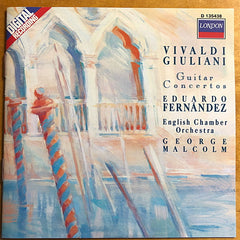 Vivaldi / Giuluani - Eduardo Fernandez, English Chamber Orchestra, George Malcolm - Guitar Concertos