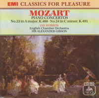 English Chamber Orchestra - Mozart - Piano Concertos nos. 23-24
