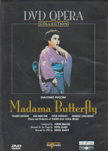 Giacomo Puccini - Madama Butterfly (DVD)