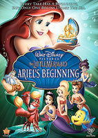 The Little Mermaid: Ariel's Beginning (DVD)