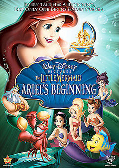 The Little Mermaid: Ariel's Beginning (DVD)
