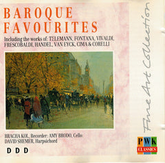 Bracha Kol, Amy Brodo, David Shemer - Baroque Favourites