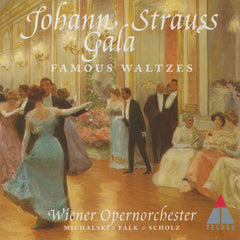Wiener Opernorchester - Johann Strauss Gala, Famous Waltzes