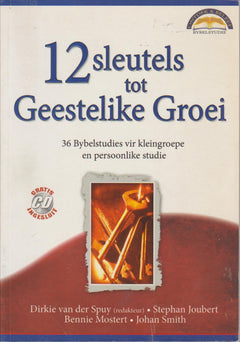 12 sleutels tot geestelike groei - Dirkie van der Spuy, Stephen Joubert, Bennie Mostert & Johan Smith