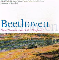 Beethoven, Friedrich Gulda, Horst Stein, Wiener Philharmoniker - Klavierkonzerte Nos. 4 & 5 "Emperor"