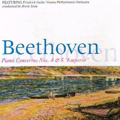 Beethoven, Friedrich Gulda, Horst Stein, Wiener Philharmoniker - Klavierkonzerte Nos. 4 & 5 "Emperor"