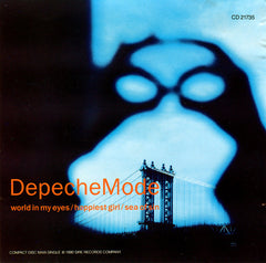 DepecheMode - World In My Eyes / Happiest Girl / Sea Of Sin