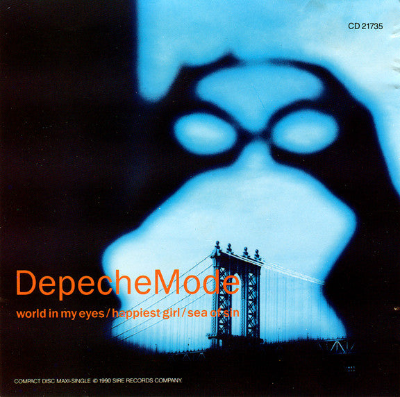 DepecheMode - World In My Eyes / Happiest Girl / Sea Of Sin