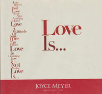 Love Is... - Joyce Meyer (Audiobook - CD)