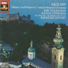 Mozart, Kiri Te Kanawa, I Cotrubas, J Alldis Choir, New Philharmonia Orchestra, R Leppard - Messe C-Moll / Mass In C Minor / Messe En Ut Mineur