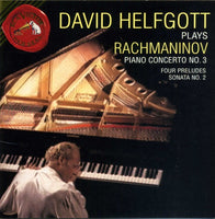 David Helfgott Plays Rachmaninov - Piano Concerto No. 3 / Four Preludes / Sonata No. 2