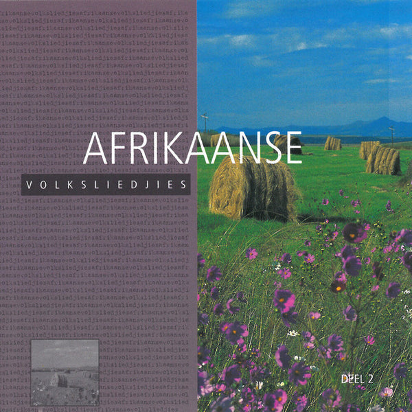 Various Artists - Afrikaanse Volksliedjies (Deel 2)
