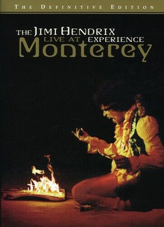 The Jimi Hendrix Experience - Live At Monterey (DVD)