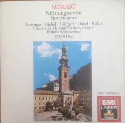Mozart - Kronungsmesse: Spatzenmesse