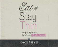 Eat & Stay Thin - Joyce Meyer (Audiobook - CD)