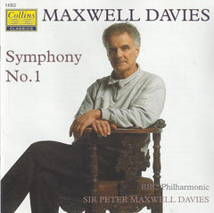 Maxwell Davies - BBC Philharmonic, Sir Peter Maxwell Davies - Symphony No. 1