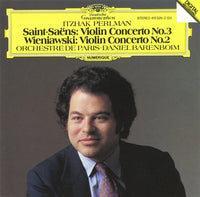 Saint-Saens, Wieniawski - Itzhak Perlman, Orchestre De Paris, Daniel Barenboim - Violin Concerto No.3 / Violin Concerto No.2