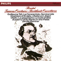 Rossini - Academy Of St. Martin-in-the-Fields, Neville Marriner - Famous Overtures / Beruhmte Ouverturen