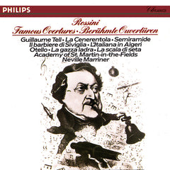 Rossini - Academy Of St. Martin-in-the-Fields, Neville Marriner - Famous Overtures / Beruhmte Ouverturen