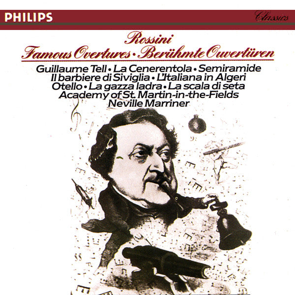 Rossini - Academy Of St. Martin-in-the-Fields, Neville Marriner - Famous Overtures / Beruhmte Ouverturen