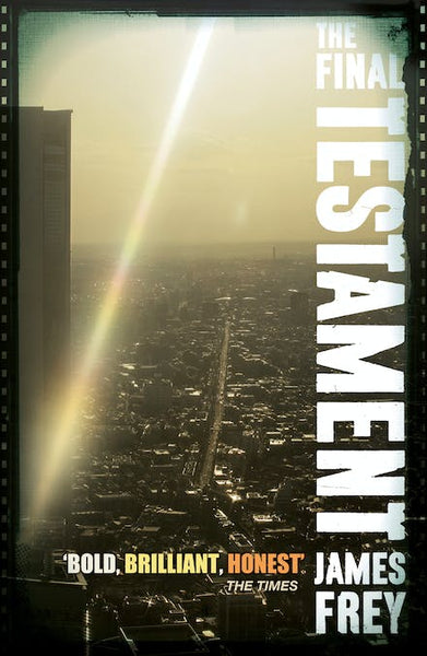 The Final Testament James Frey