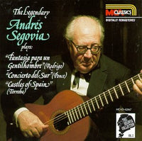 Andres Segovia - The Segovia Collection (Vol. 2)
